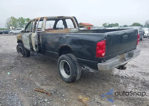 2002 Dodge Ram 1500 St из США, поврежденный, VIN 1B7HU18Z42J105489